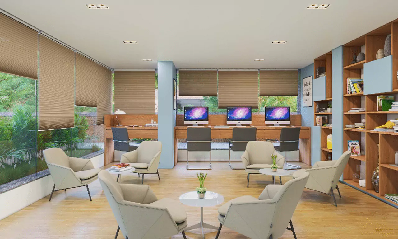 Co-working Space - The Q in Chharodi