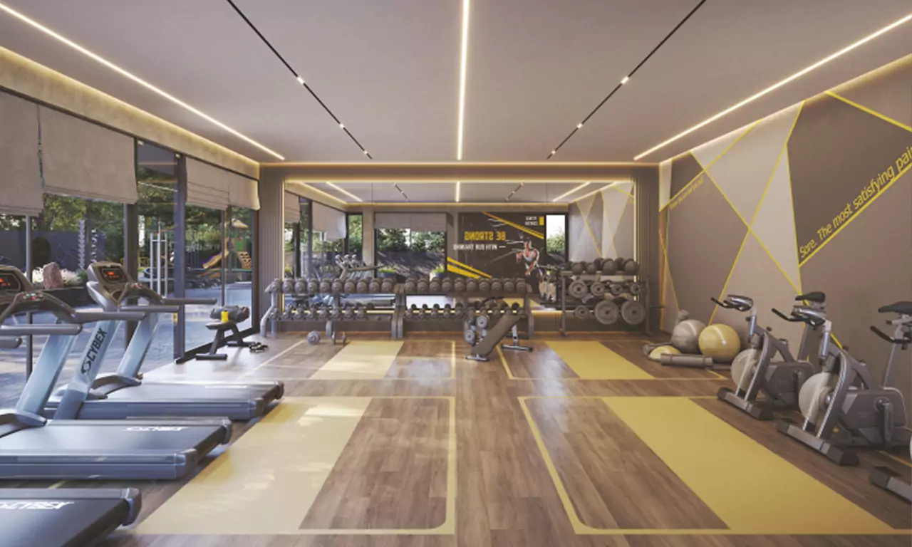 Gym - Vishakha Empyrean in Chharodi