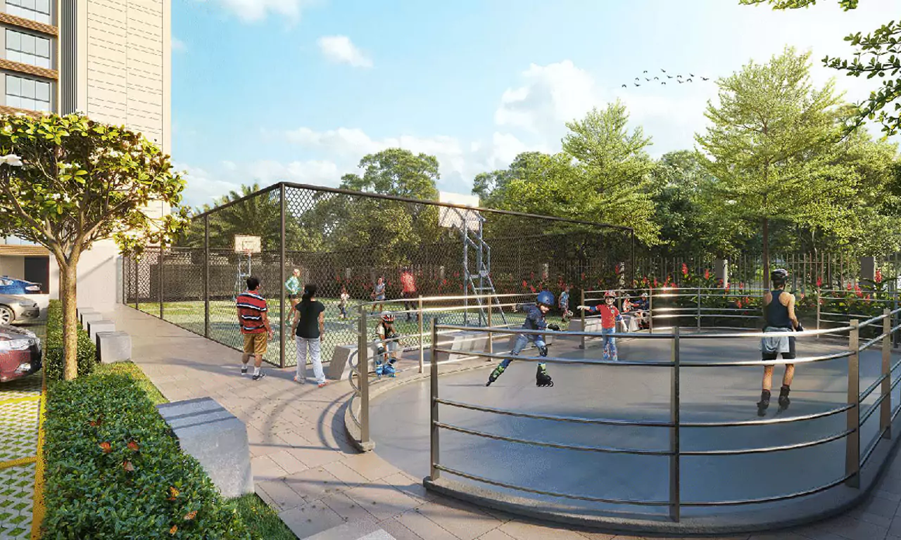 Skating Rink - Ambrosia by Adani in Vaishnodevi