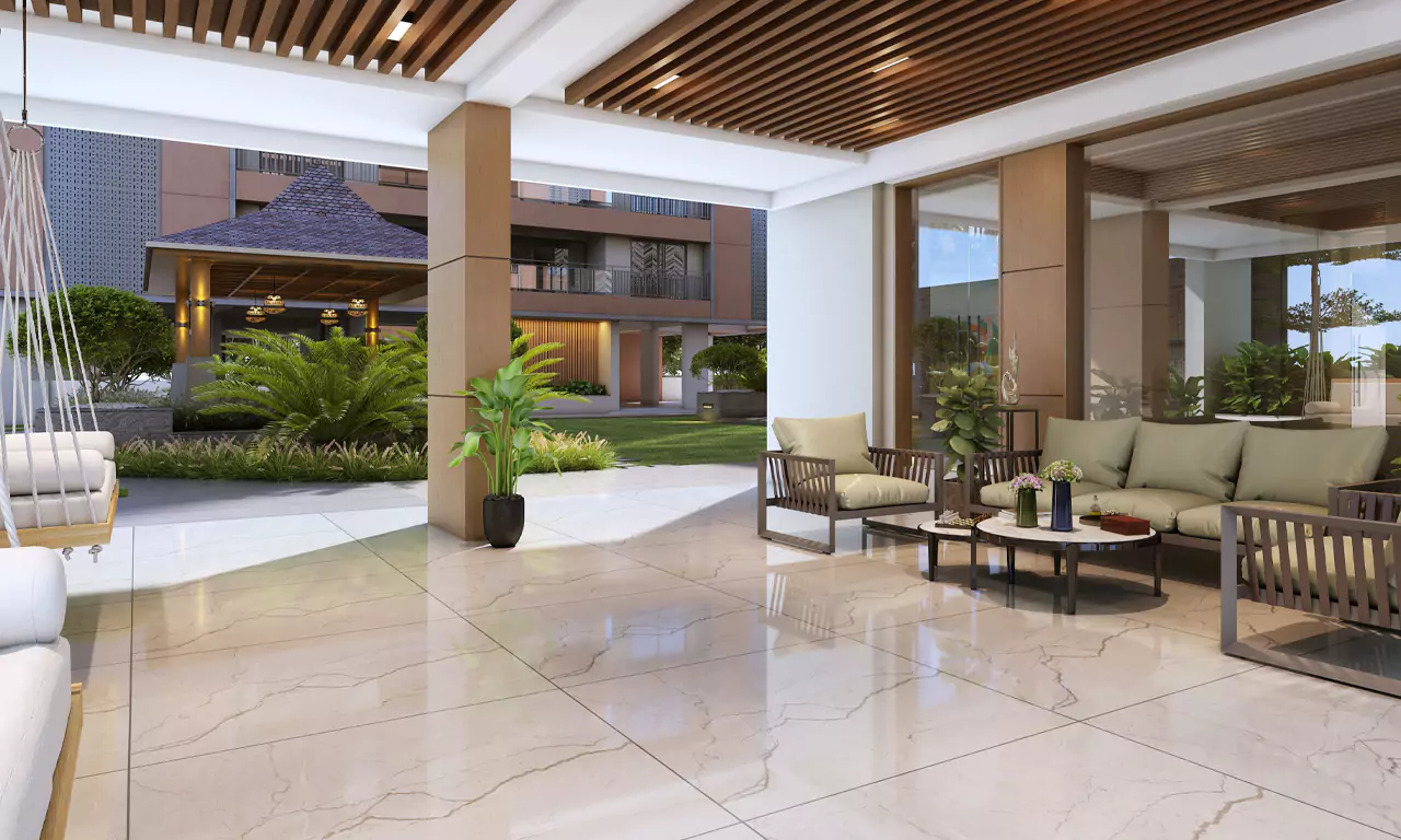 Waiting Lounge - Artham 97 in Vaishnodevi