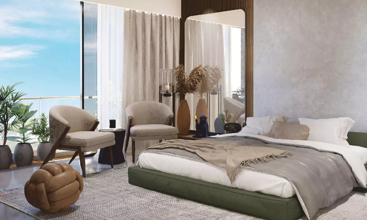 Bedroom - Prism in Chharodi