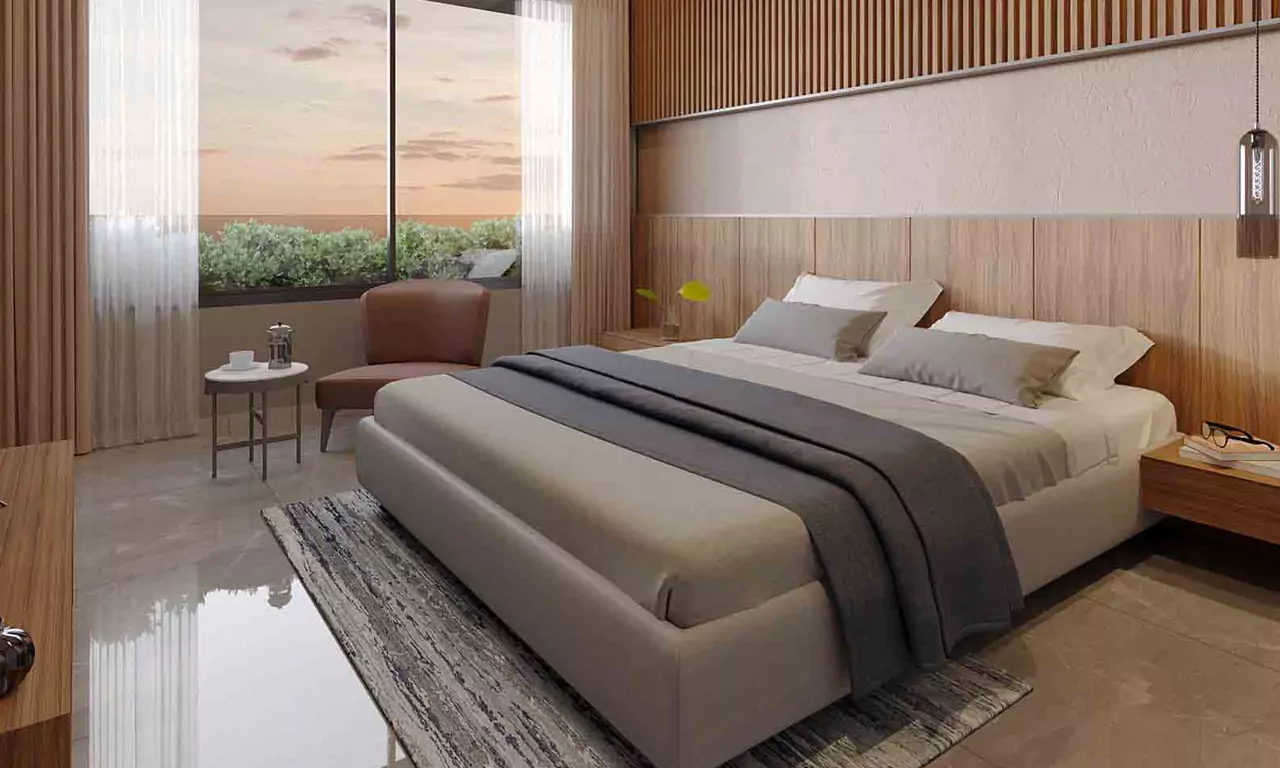 Bedroom - Atrius by Adani in Jagatpur