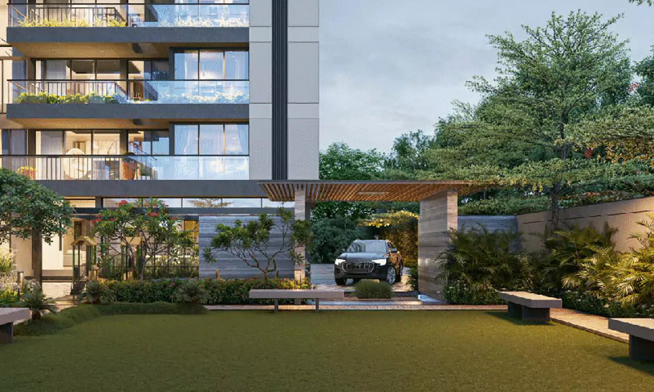 Landscaped Garden - Ideal Imbert in Chharodi