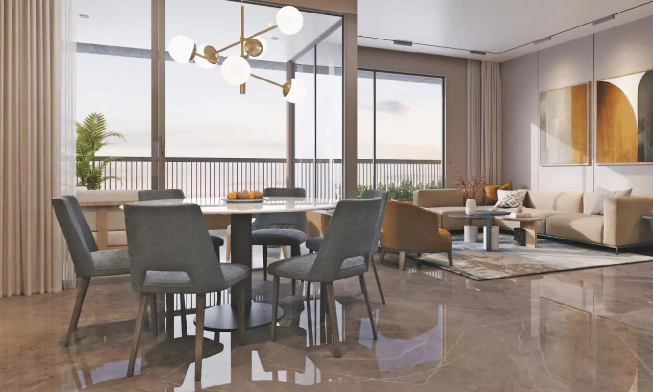 Living Room - Luxuria 2 by Super City in Bhadaj