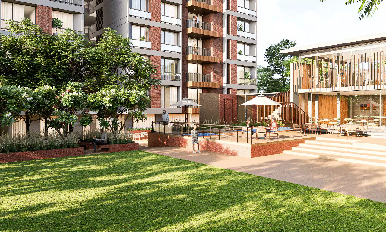 Garden View - Paarijat by Adani in Vaishnodevi