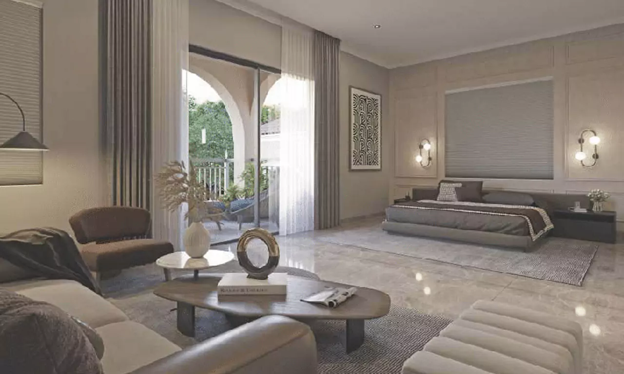 Bedroom - Shine by Super City in Bhadaj