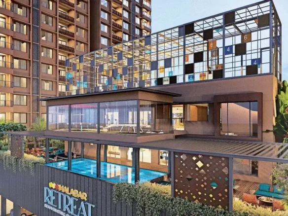 Club House - Malabar Retreat in Chharodi