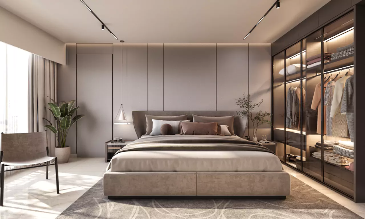 Bedroom - Diwali Skyz in Vaishnodevi