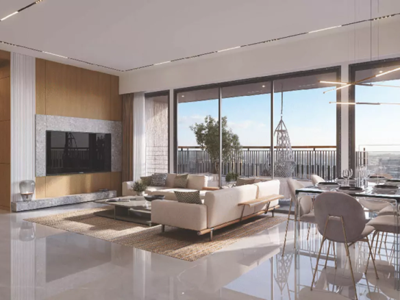 Living Room - Ganesh Legacy in Vaishnodevi