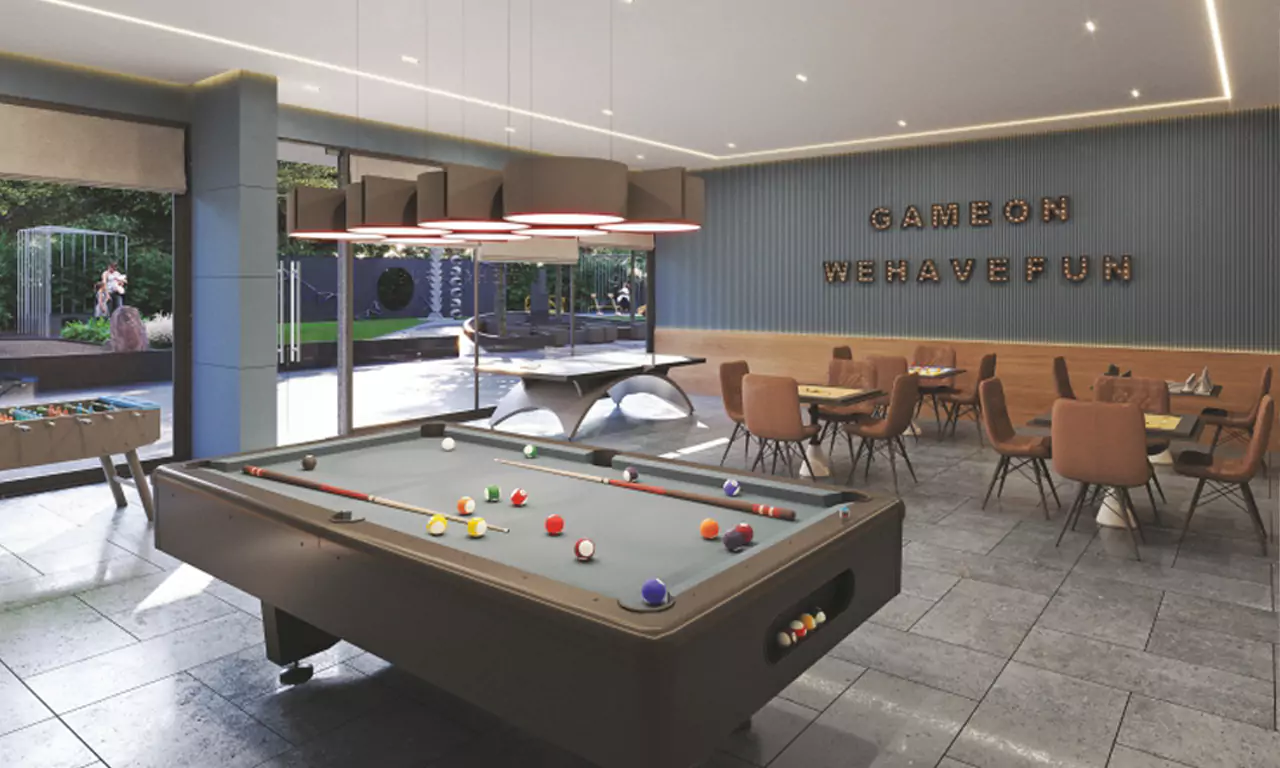 Indoor games - Vishakha Empyrean in Chharodi