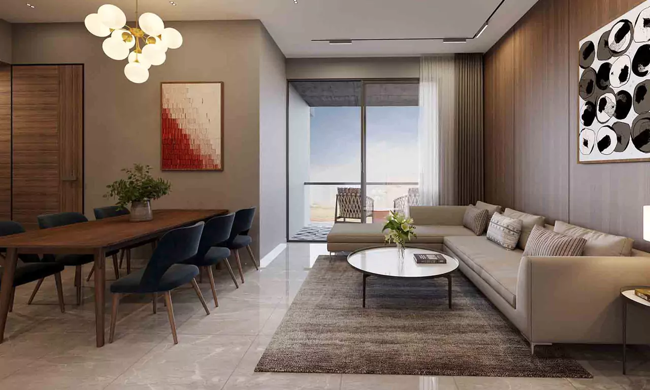 Living Room - Atrius by Adani in Jagatpur