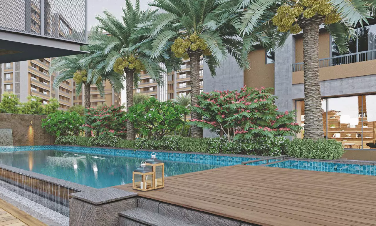 Swimming Pool - Luxuria 2 by Super City in Bhadaj