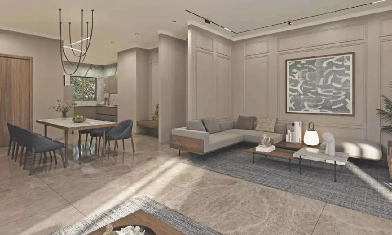 Kitchen Area - Shine by Super City in Bhadaj