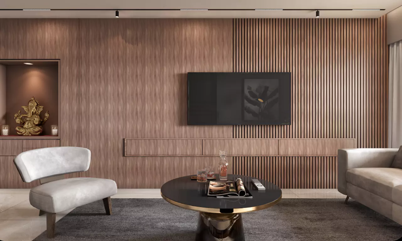 Living room - Diwali Skyz in Vaishnodevi