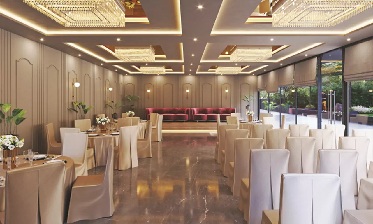 Banquet Hall - Vishakha Empyrean in Chharodi