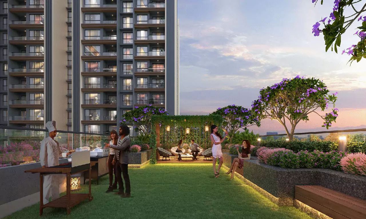 Terrace Garden - Ambrosia by Adani in Vaishnodevi