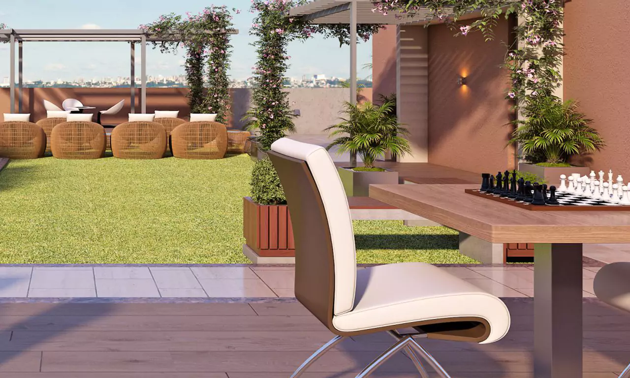 Terrace Garden - Artham 97 in Vaishnodevi