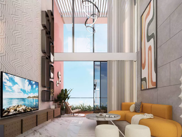 Heighted Living Room - Prism in Chharodi