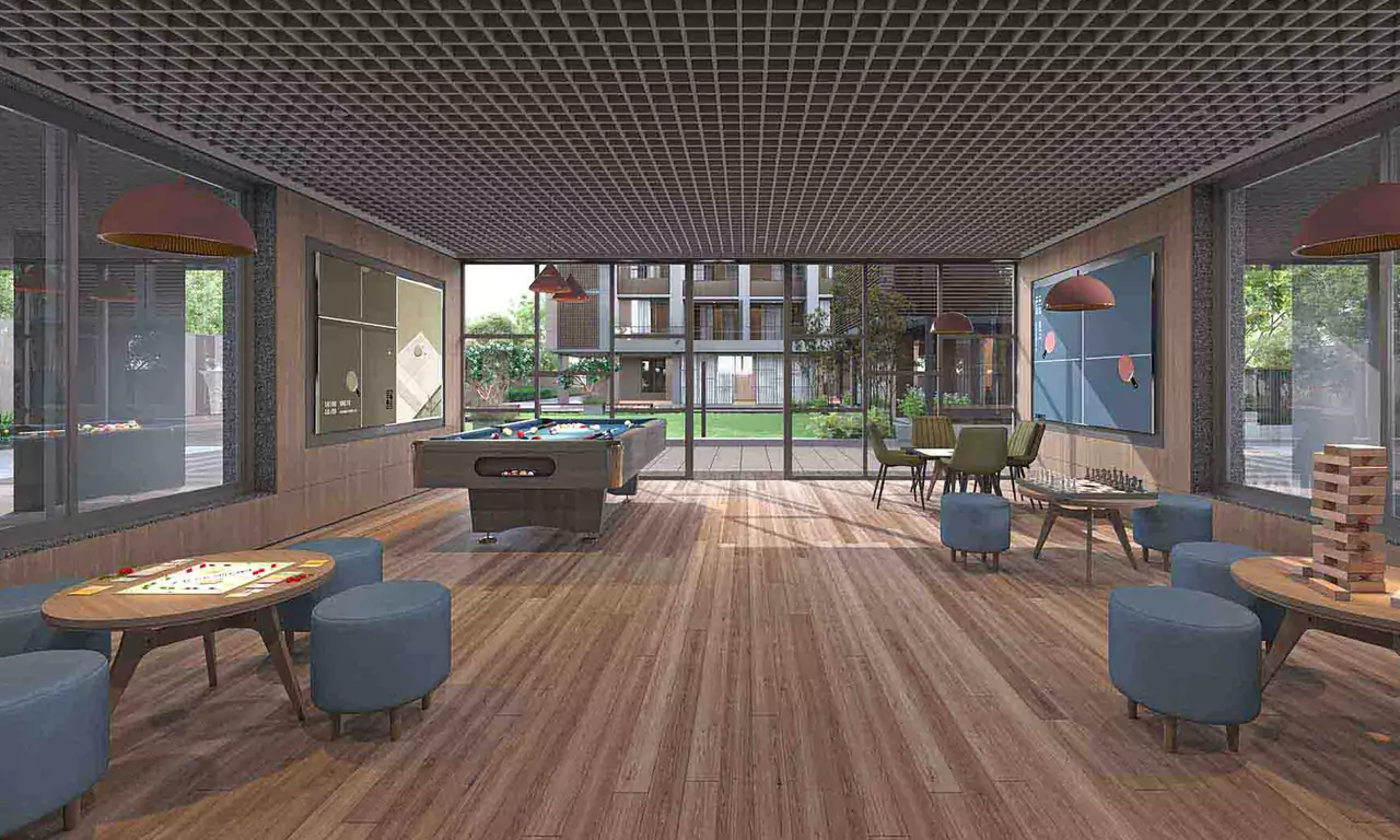 Indoor Games - Augusta by Adani in Jagatpur