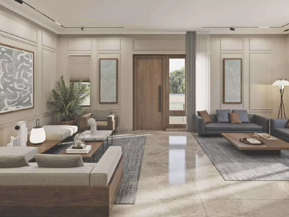 Living Room - Shine by Super City in Bhadaj