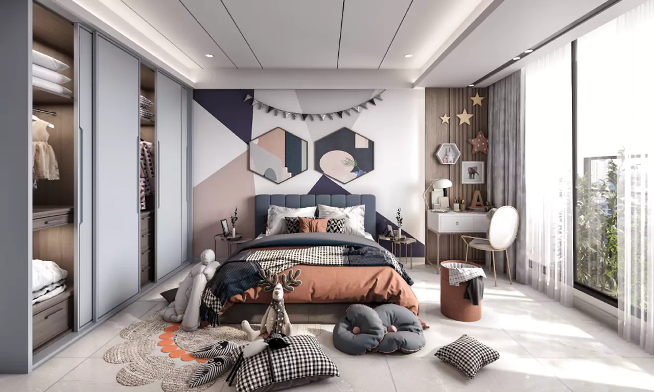 Bedroom - Diwali Skyz in Vaishnodevi