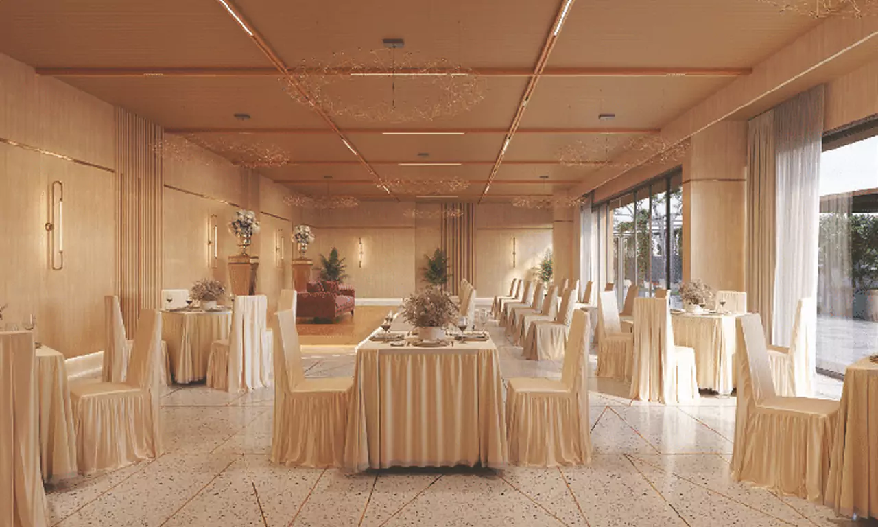 Banquet Hall - Ganesh Legacy in Vaishnodevi