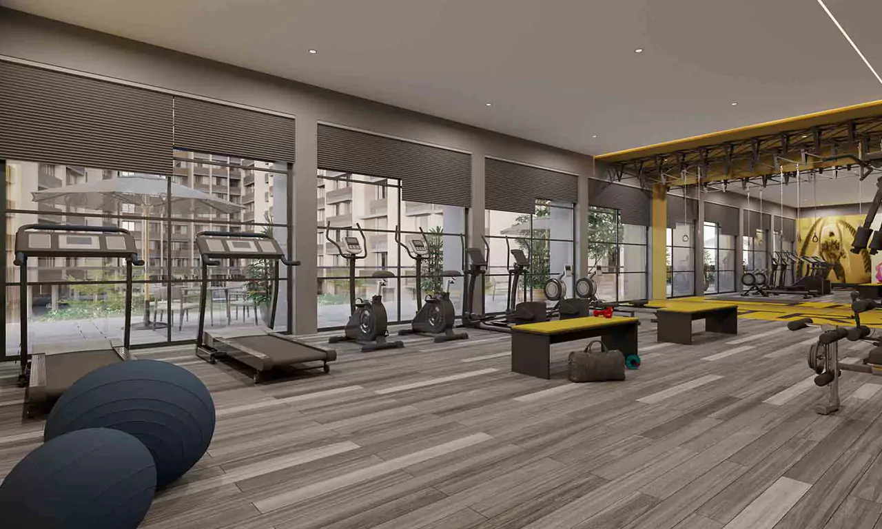 Gym - Atrius by Adani in Jagatpur