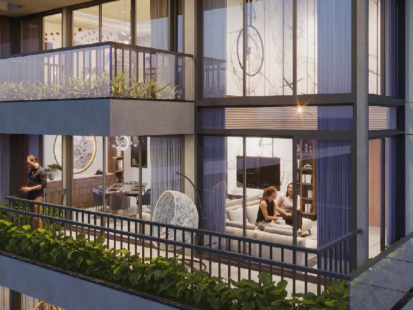 Balcony View - Ideal Imbert in Chharodi