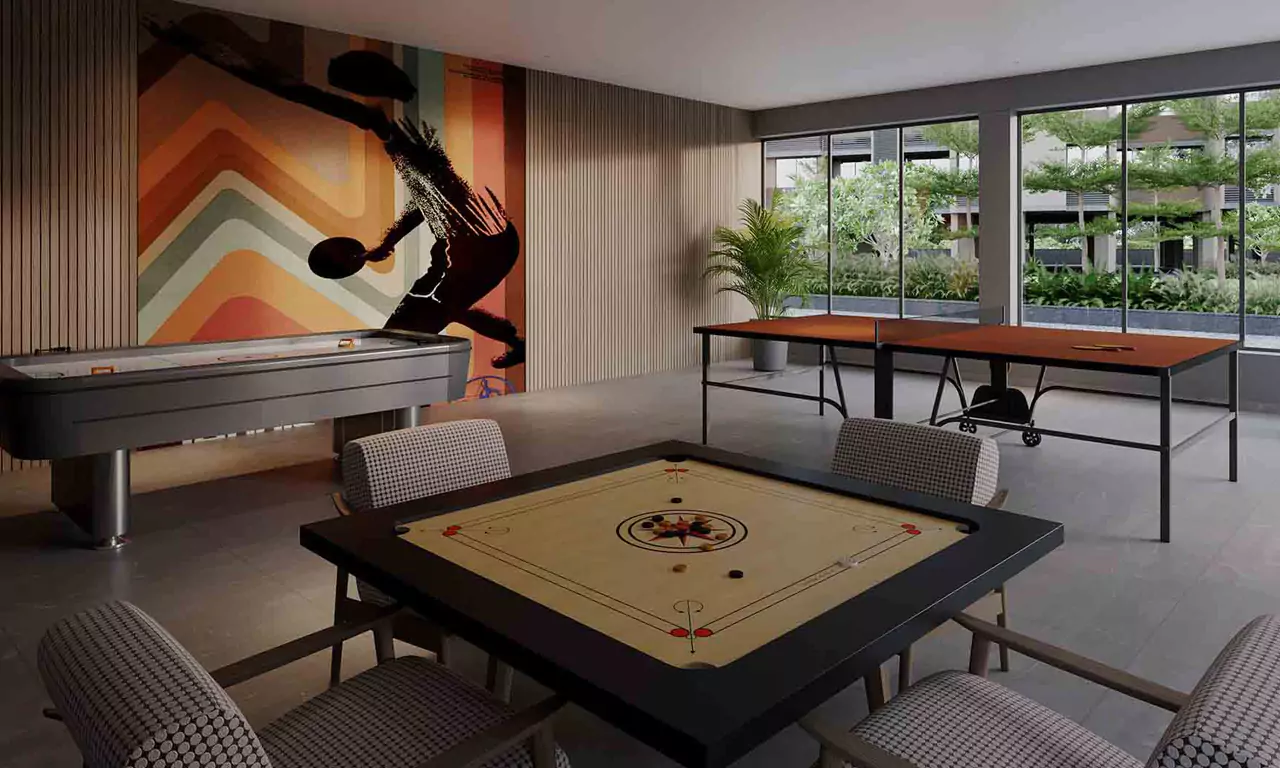 Indoor Games - Atrius by Adani in Jagatpur