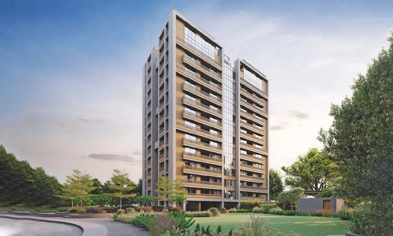 Luxuria 2 by Super City in Bhadaj