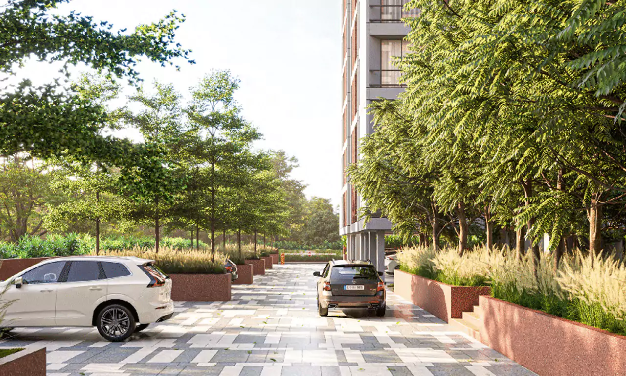 Internal Road - Paarijat by Adani in Vaishnodevi