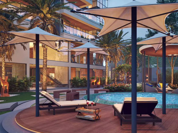 Pool Deck - Shashwat Evana in Vaishnodevi