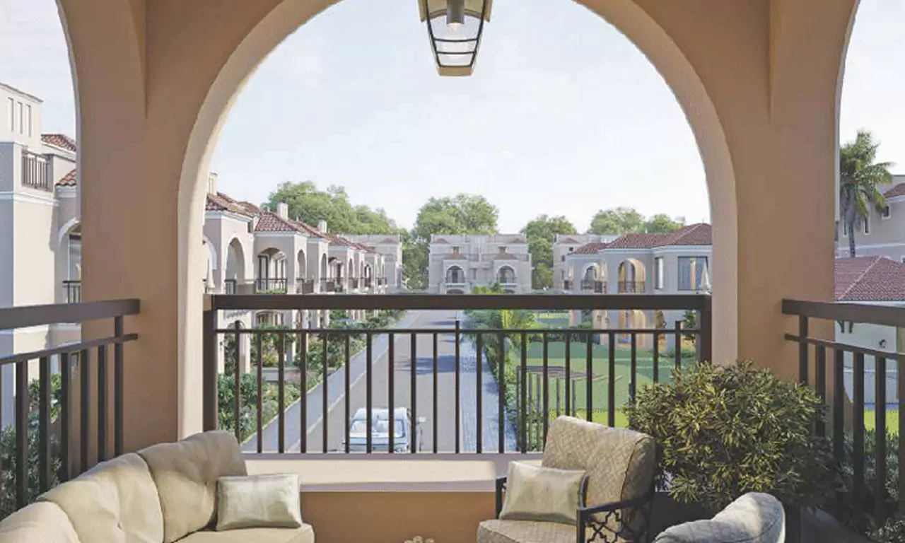 Balcony View - Shine by Super City in Bhadaj