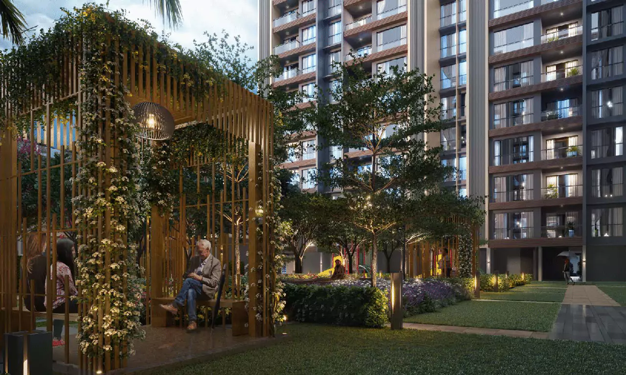 Gazebo with Seating Area - Ambrosia by Adani in Vaishnodevi