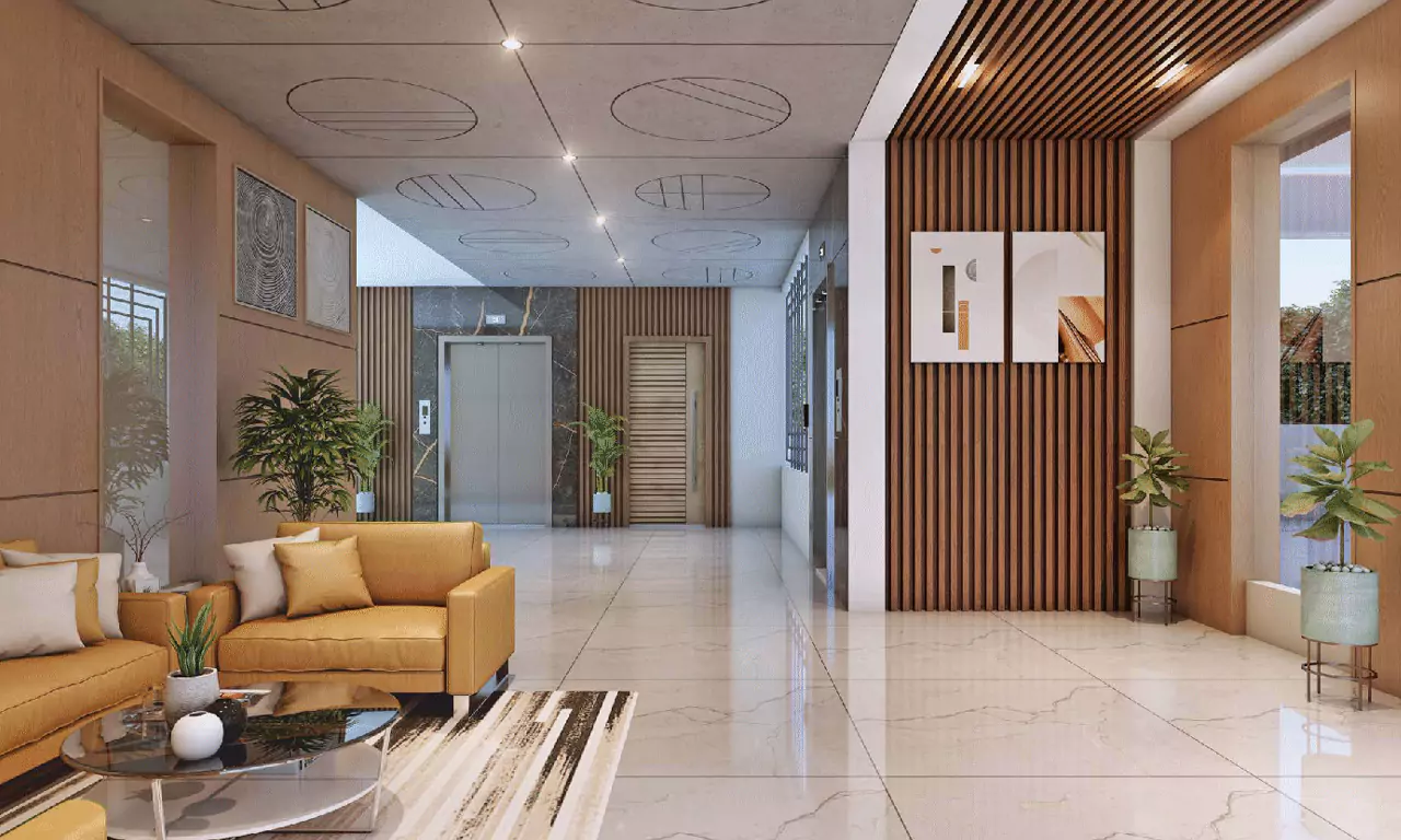 Entrance Foyer - Artham 97 in Vaishnodevi