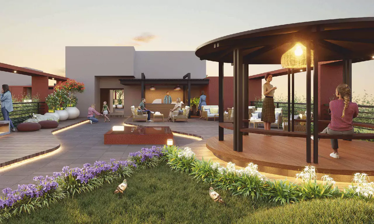 Terrace Garden - Prism in Chharodi