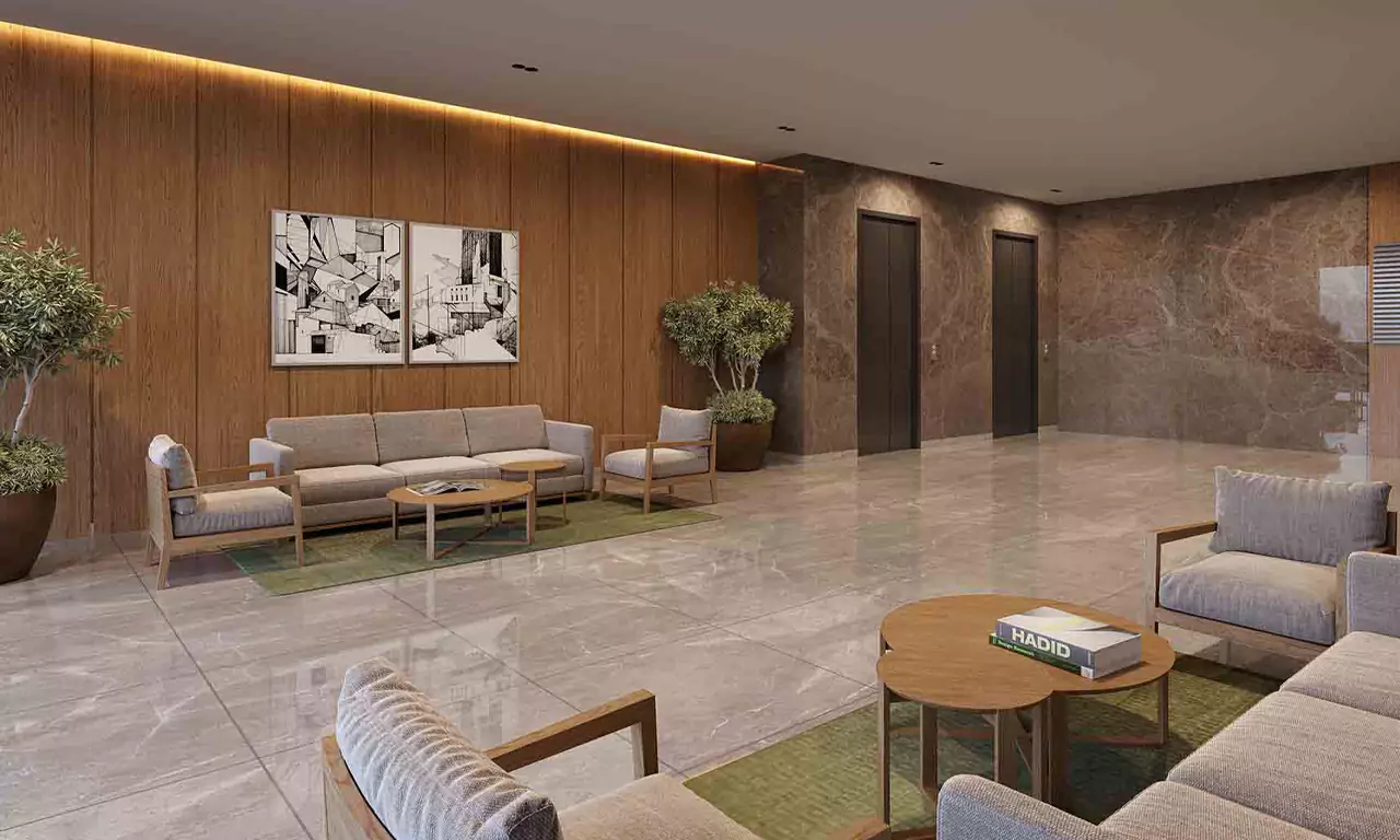 Entrance Foyer - Atrius by Adani in Jagatpur