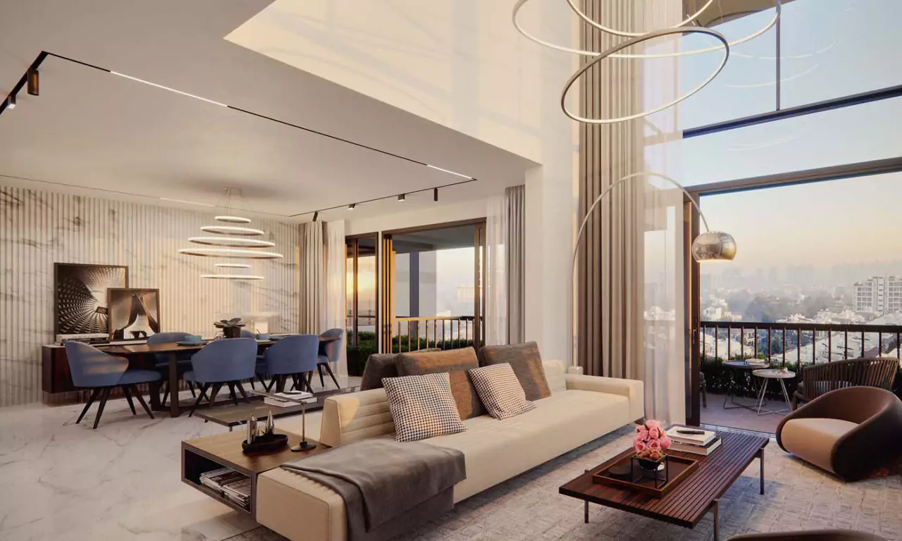 Living Room - Ideal Imbert in Chharodi