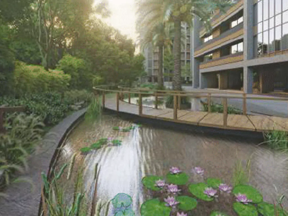 Walking Track - Luxuria 2 by Super City in Bhadaj