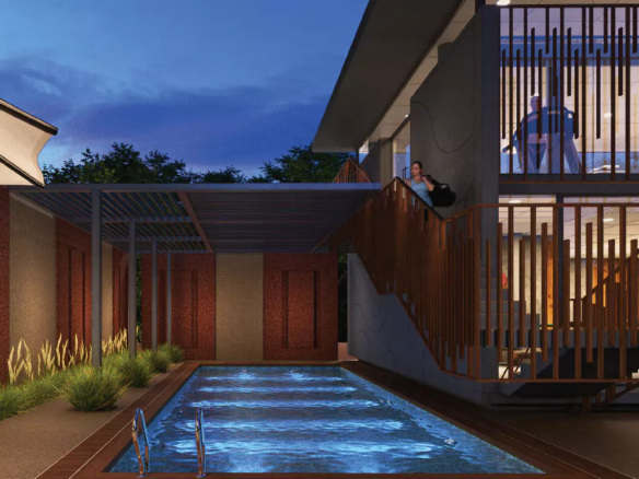 Swimming Pool - Paarijat by Adani in Vaishnodevi