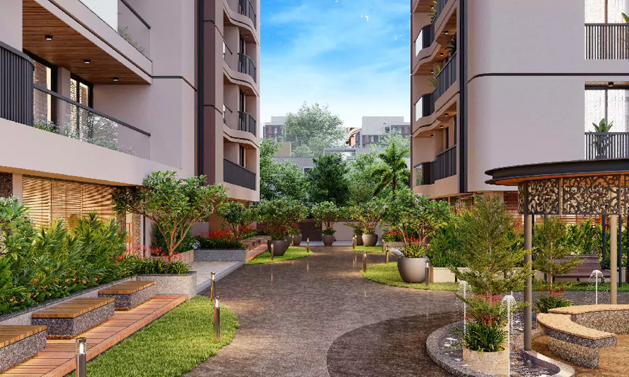 Water Bodies - The Q in Chharodi