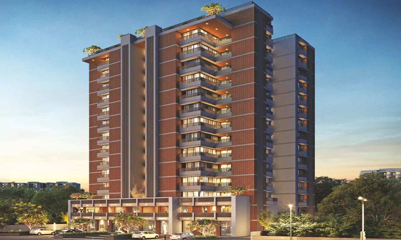 Vishakha Empyrean in Chharodi