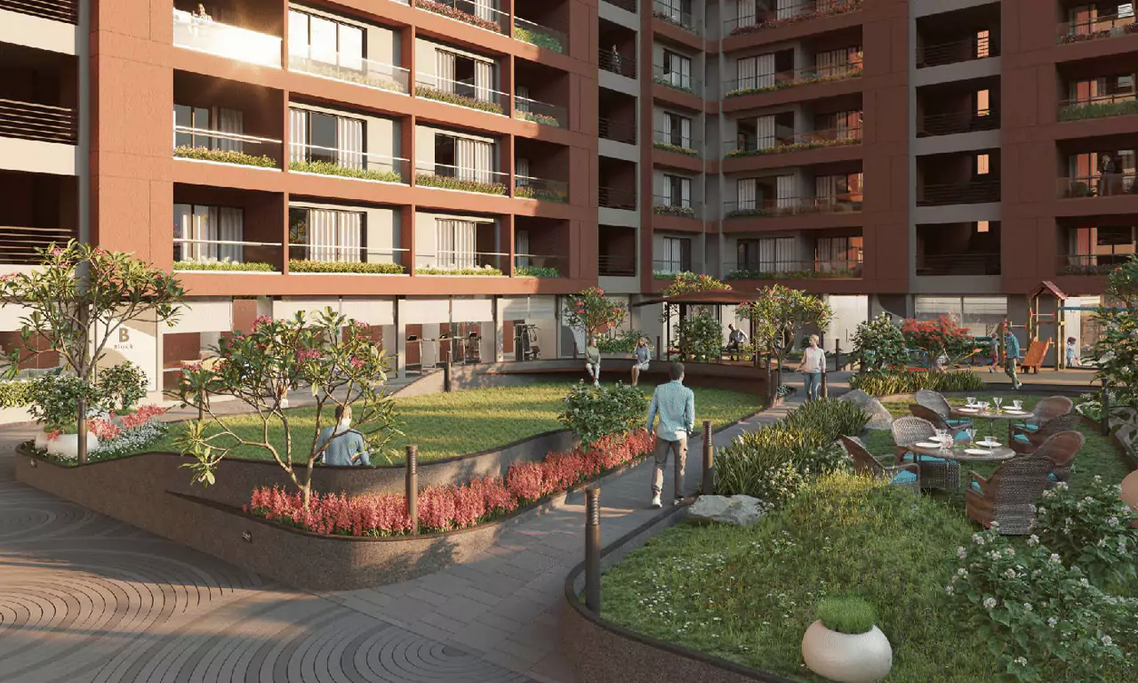 Walking Track - Prism in Chharodi