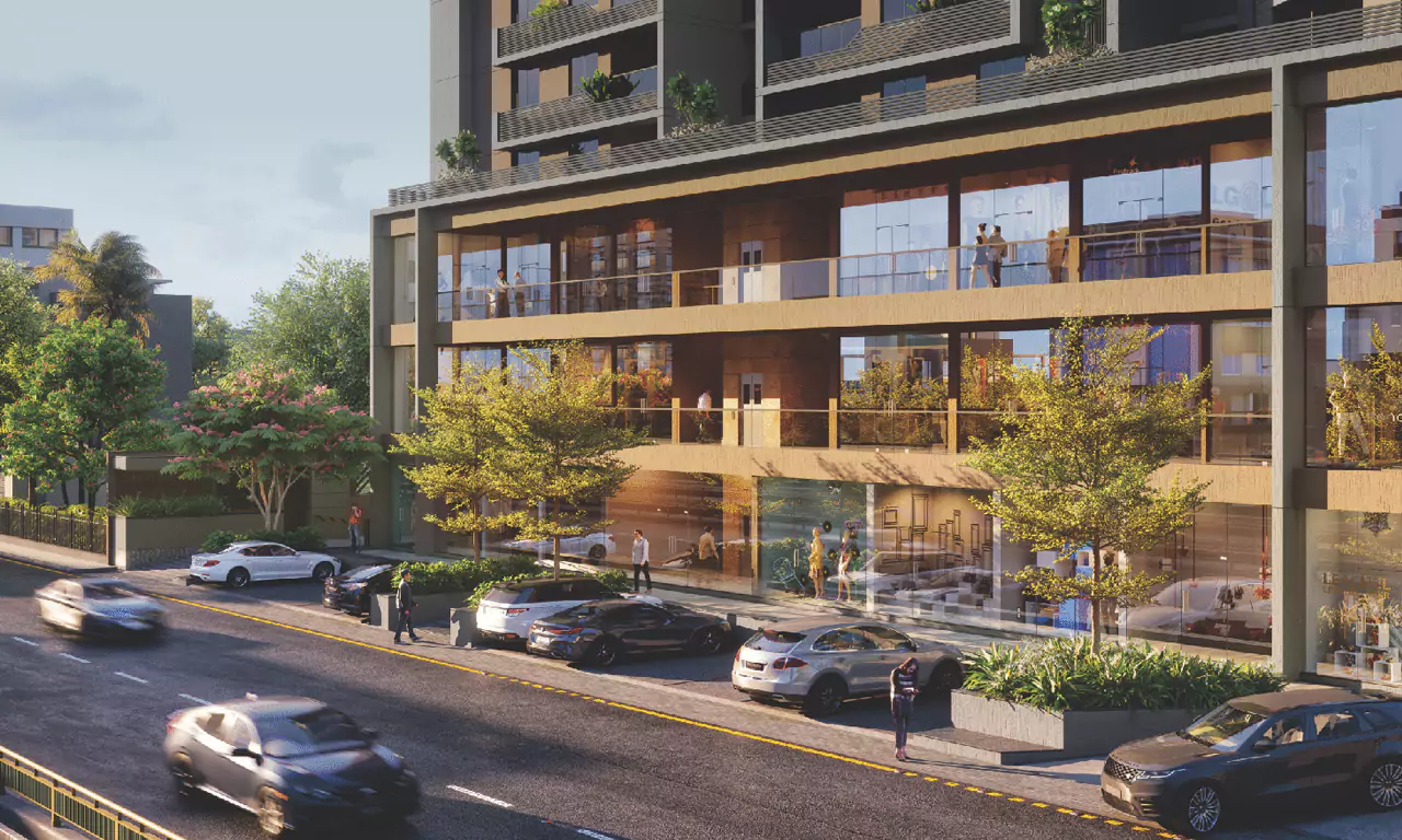 Commercial Space - Harmony in Ambawadi