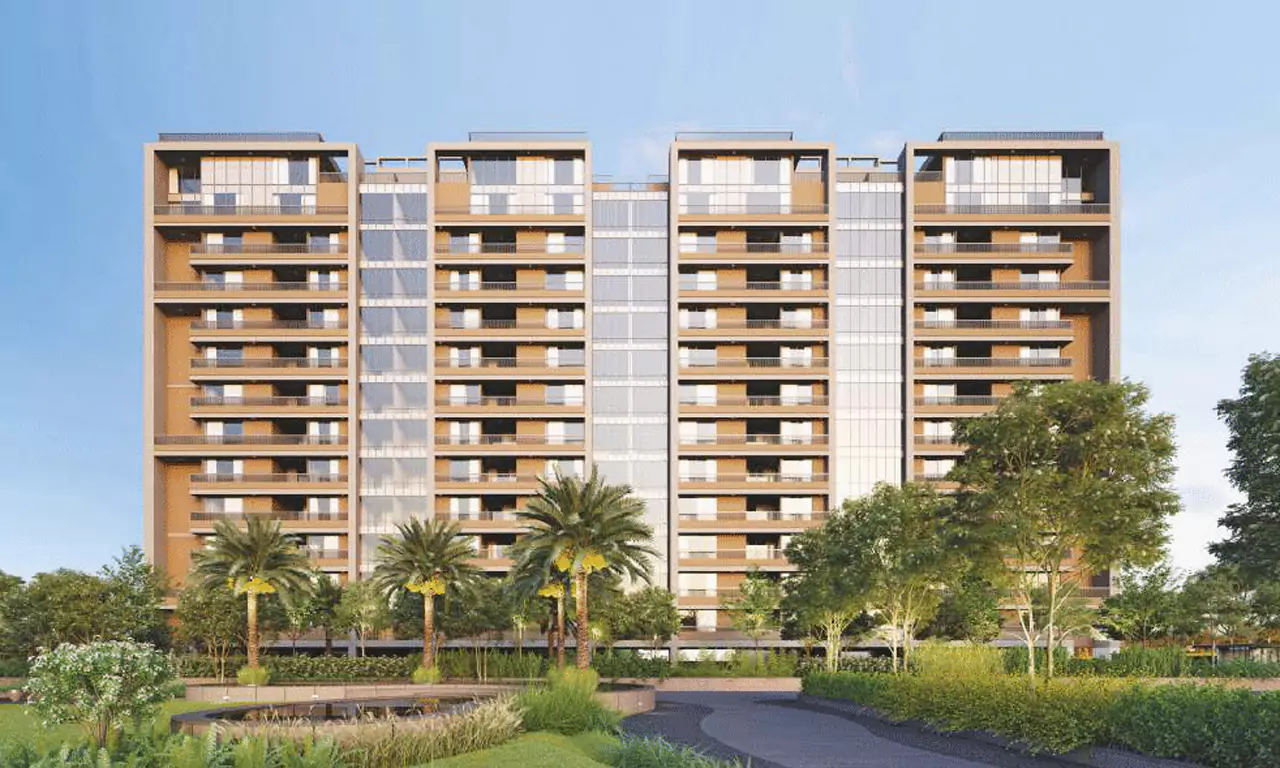 Luxuria 2 by Super City in Bhadaj