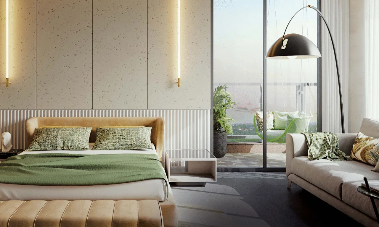 Bedroom - Malabar Retreat in Chharodi