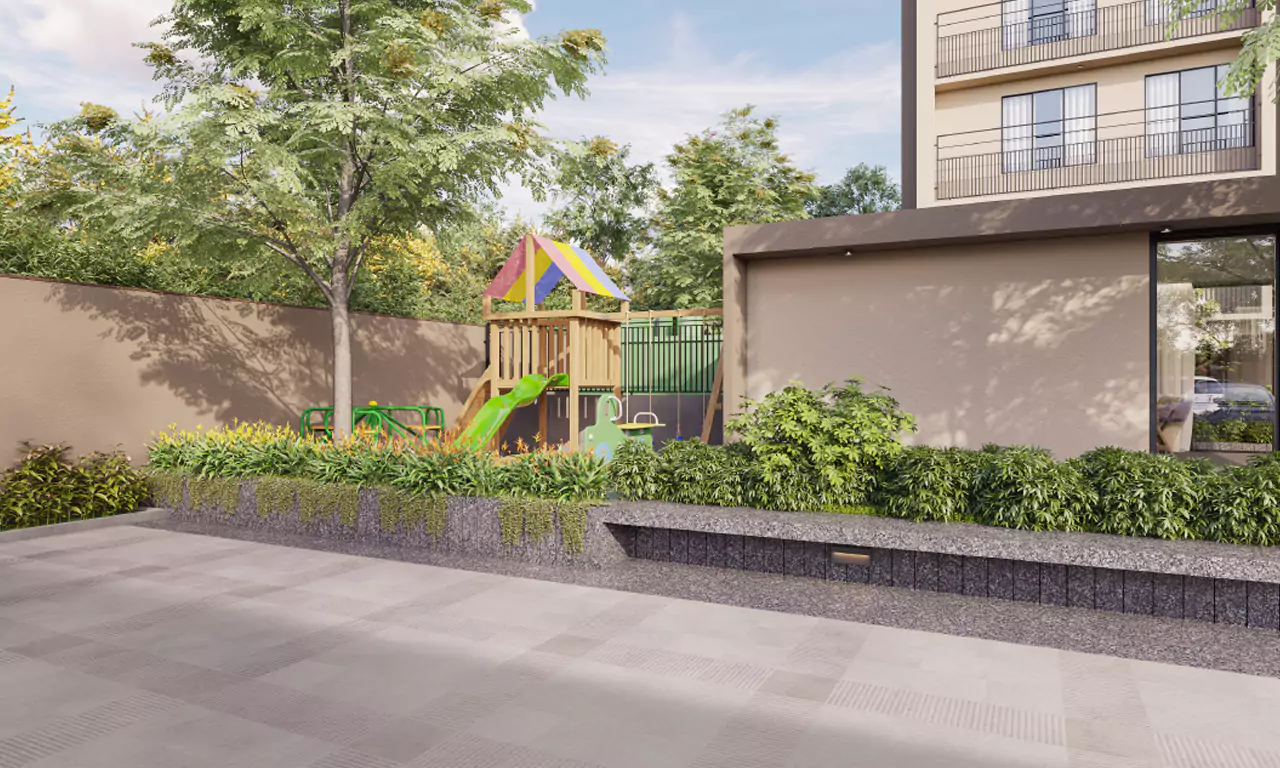 Children's Outdoor Play Area - Diwali Skyz in Vaishnodevi