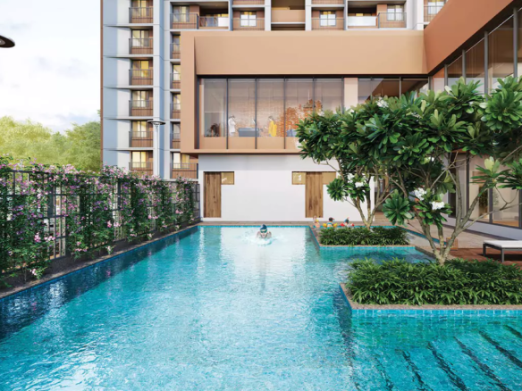 Swimming Pool _ Archway in Jagatpur