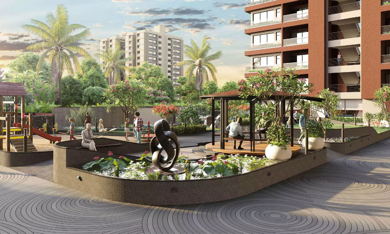 Lily Pond - Prism in Chharodi