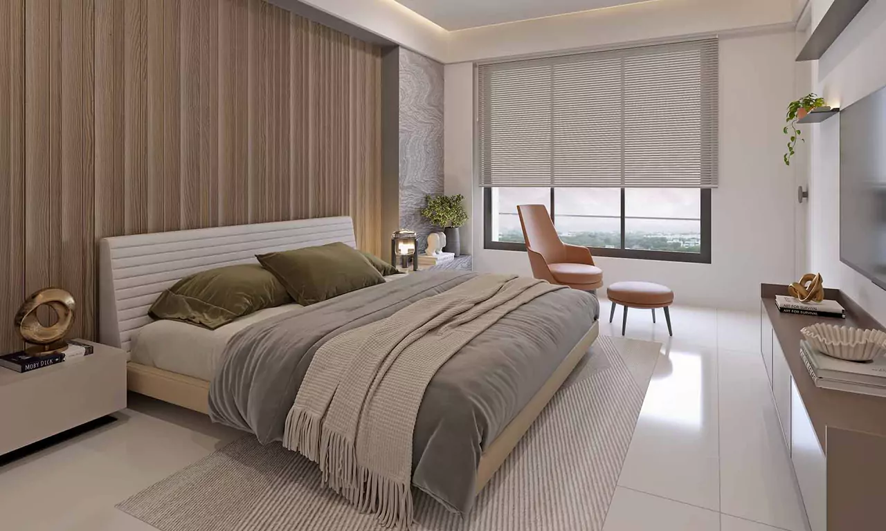 Bedroom - Augusta by Adani in Jagatpur